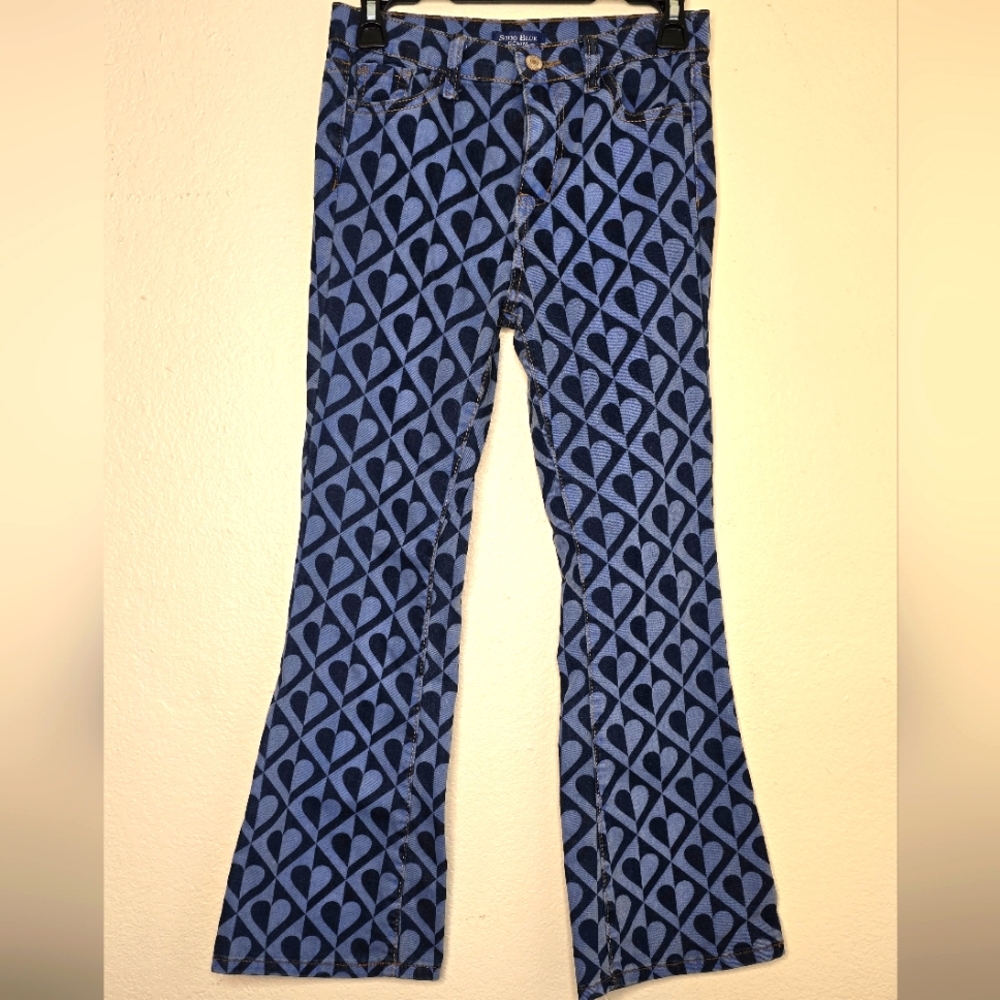 Soho blue denim jeans